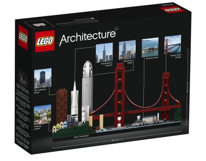 LEGO® Architecture 21043 San Francisco