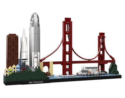LEGO® Architecture 21043 San Francisco