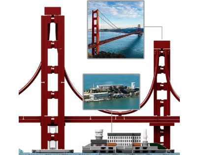 LEGO® Architecture 21043 San Francisco