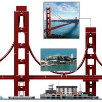 LEGO® Architecture 21043 San Francisco 3