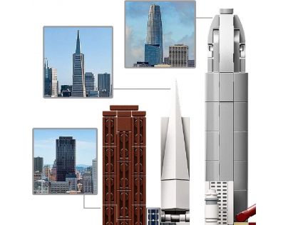LEGO® Architecture 21043 San Francisco