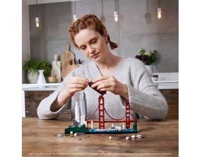 LEGO® Architecture 21043 San Francisco
