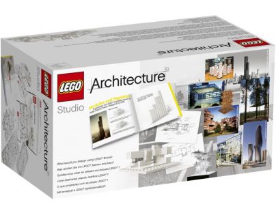 LEGO Architecture 21050 Studio pro 3D