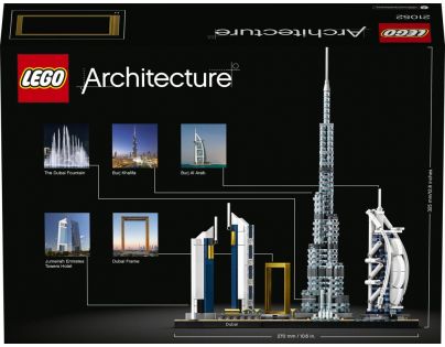 LEGO® Architecture 21052 Dubaj