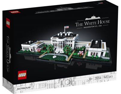 LEGO® Architecture 21054 Biely dom