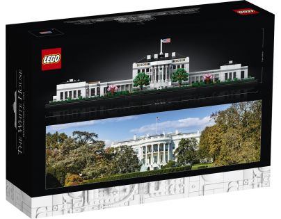LEGO® Architecture 21054 Biely dom