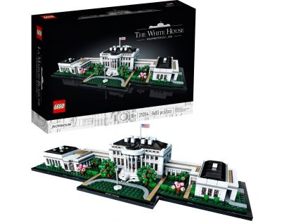 LEGO® Architecture 21054 Biely dom