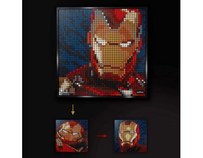 LEGO® ART 31199 Iron Man