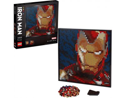 LEGO® ART 31199 Iron Man