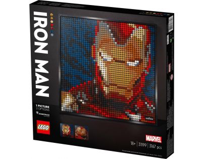 LEGO® ART 31199 Iron Man