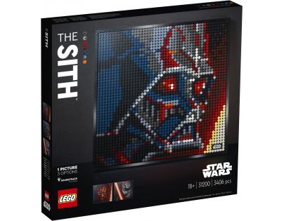LEGO® ART 31200 Star Wars ™ Sith ™