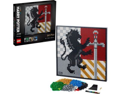 LEGO® ART 31201 Harry Potter™ Erby koľají