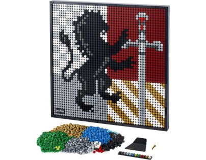 LEGO® ART 31201 Harry Potter™ Erby koľají