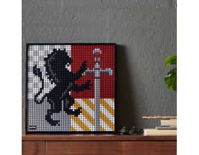 LEGO® ART 31201 Harry Potter™ Erby koľají