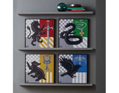 LEGO® ART 31201 Harry Potter™ Erby koľají