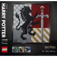 LEGO® ART 31201 Harry Potter™ Erby koľají 3