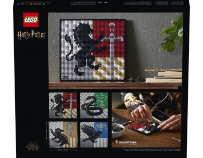 LEGO® ART 31201 Harry Potter™ Erby koľají