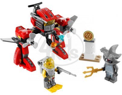 LEGO Atlantis 7977 Podmořský robot
