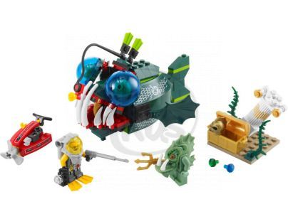 LEGO Atlantis 7978 Útok mořského ďasa