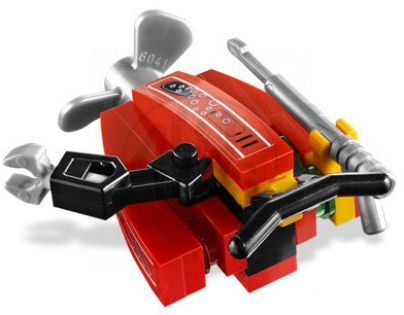 LEGO Atlantis 7978 Útok mořského ďasa