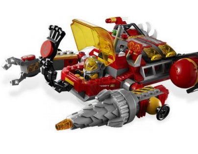 LEGO Atlantis 7984 Hlubokomořské rypadlo