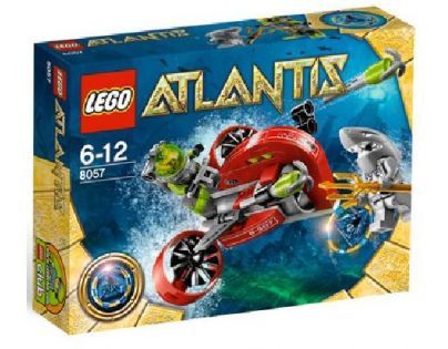 LEGO Atlantis 8057 Skútr s harpunami