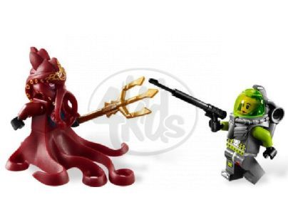 LEGO Atlantis 8061 Oliheň střeží bránu