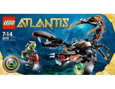 LEGO Atlantis 8076 Hlubokomořský útočník