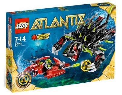 LEGO Atlantis 8079 Shadow Snapper