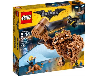 LEGO Batman Movie 70904 Clayfaceov bahnitý útok