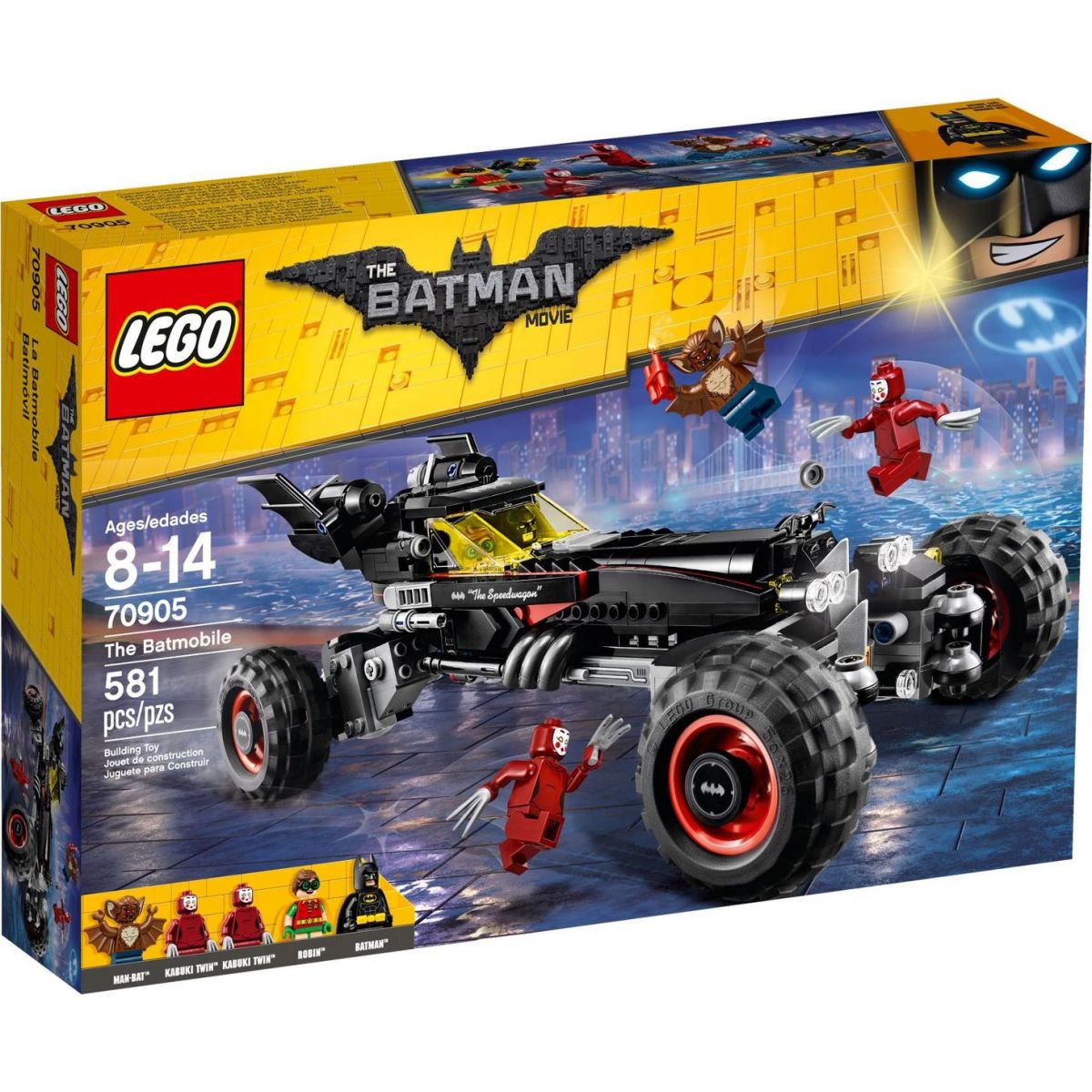 LEGO Batman Movie 70905 Batmobil
