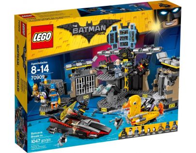 LEGO Batman Movie 70909 Vlámanie do Batcave