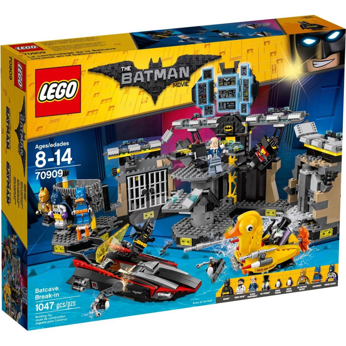 LEGO Batman Movie 70909 Vlámanie do Batcave