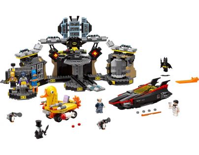 LEGO Batman Movie 70909 Vlámanie do Batcave