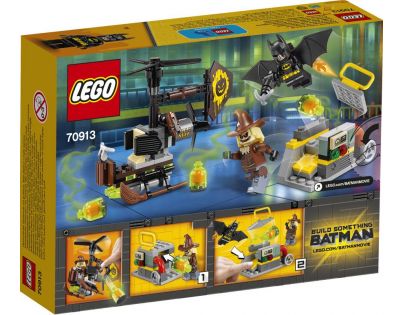 LEGO Batman Movie 70913 Scarecrow a jeho strašný plán