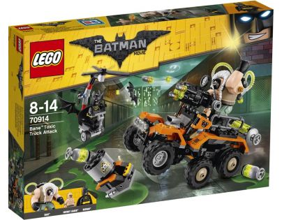 LEGO Batman Movie 70914 Bane a útok s nákladiakom plným jedov