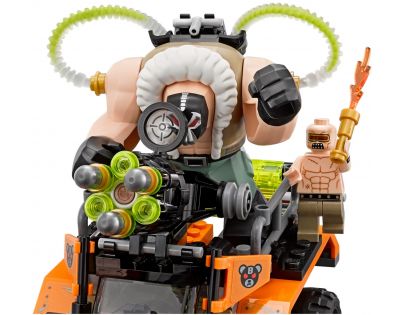 LEGO Batman Movie 70914 Bane a útok s nákladiakom plným jedov
