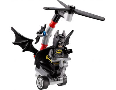 LEGO Batman Movie 70914 Bane a útok s nákladiakom plným jedov