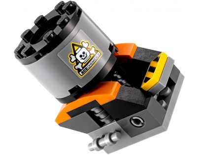 LEGO Batman Movie 70914 Bane a útok s nákladiakom plným jedov