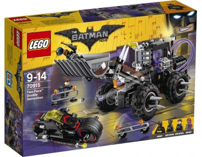 LEGO Batman 70915 Dvojitá demolice Two-Face™