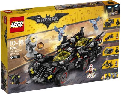 LEGO Batman Movie 70917 Úžasný Batmobil