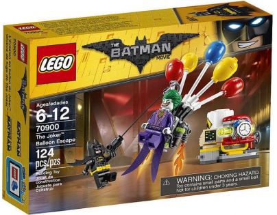 LEGO Batman Movie 70900 Jokerov útek v balóne