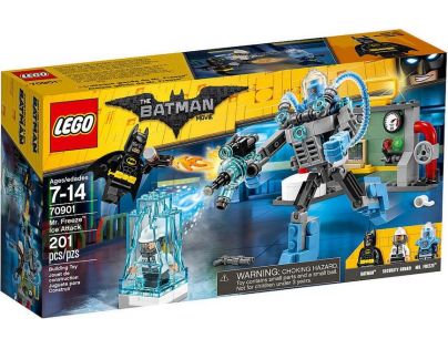 LEGO Batman Movie 70901 Ľadový útok Mr. Freeze