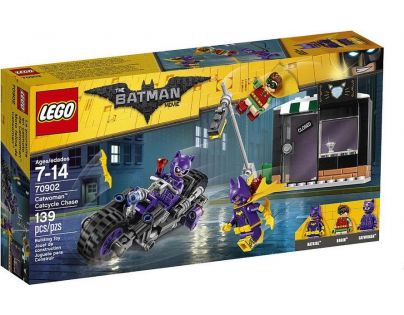 LEGO Batman Movie 70902 Catwoman a naháňačka na Catcycle