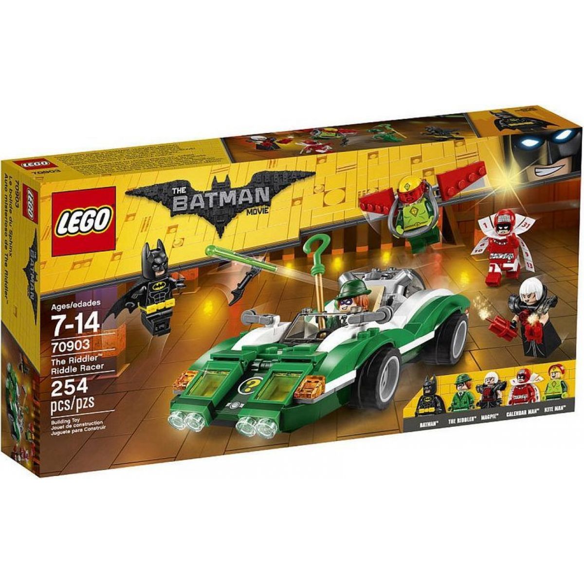 LEGO Batman Movie 70903 Hádankár a jeho vozidlo Riddle Racer