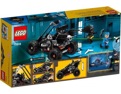 LEGO Batman Movie 70918 Púštna Bat-bugina