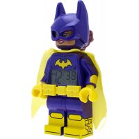 LEGO Batman Movie Batgirl Hodiny s budíkom 2
