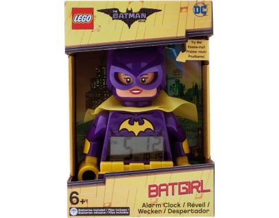 LEGO Batman Movie Batgirl Hodiny s budíkom