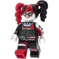 LEGO Batman Movie Harley Quinn hodiny s budíkom 3