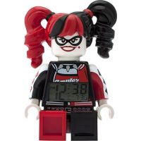LEGO Batman Movie Harley Quinn hodiny s budíkom 4